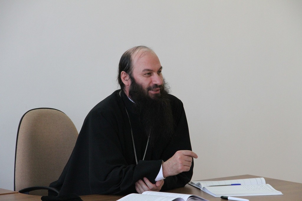 Администрация и студенты Оренбургской духовной семинарии поздравляют с годовщиной хиротонии преосвященейшего Иринея, епископа Орского и Гайского.