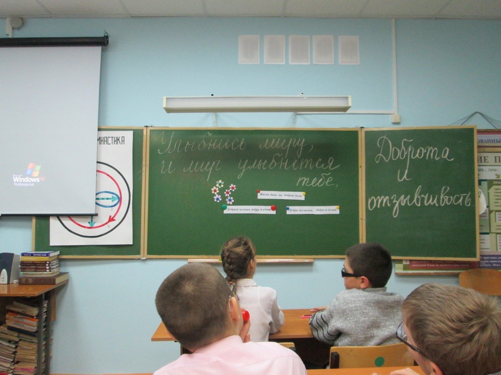 Студенты 5 курса посетили «Специальную (коррекционную) общеобразовательную школу №2, III и IV вида» города Оребурга