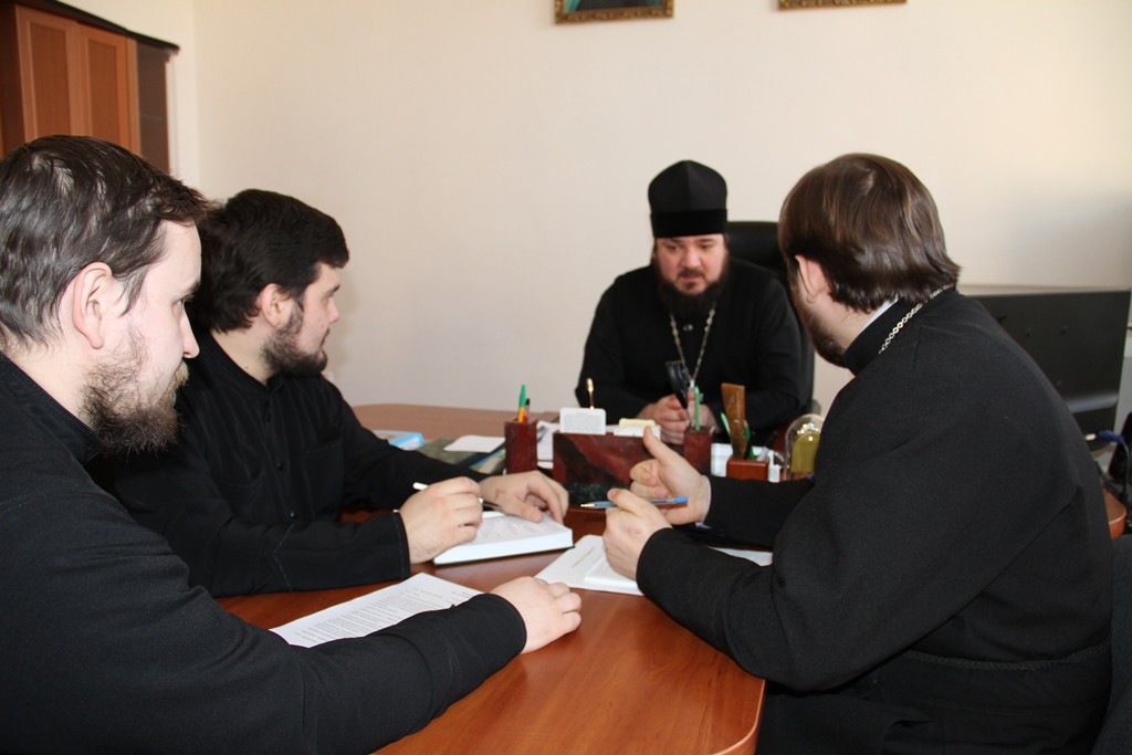 В Оренбургской Духовной Семинарии состоялось Административное совещание