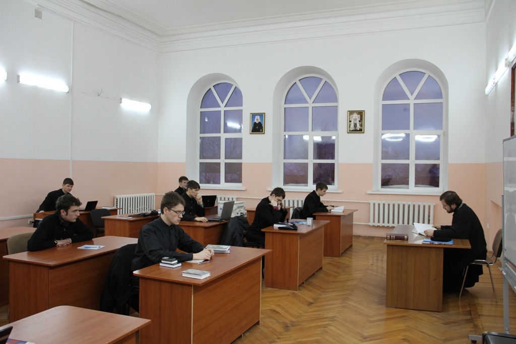 28 января в Оренбургской Духовной Семинарии начался второй учебный семестр 2012/2013 учебного года.