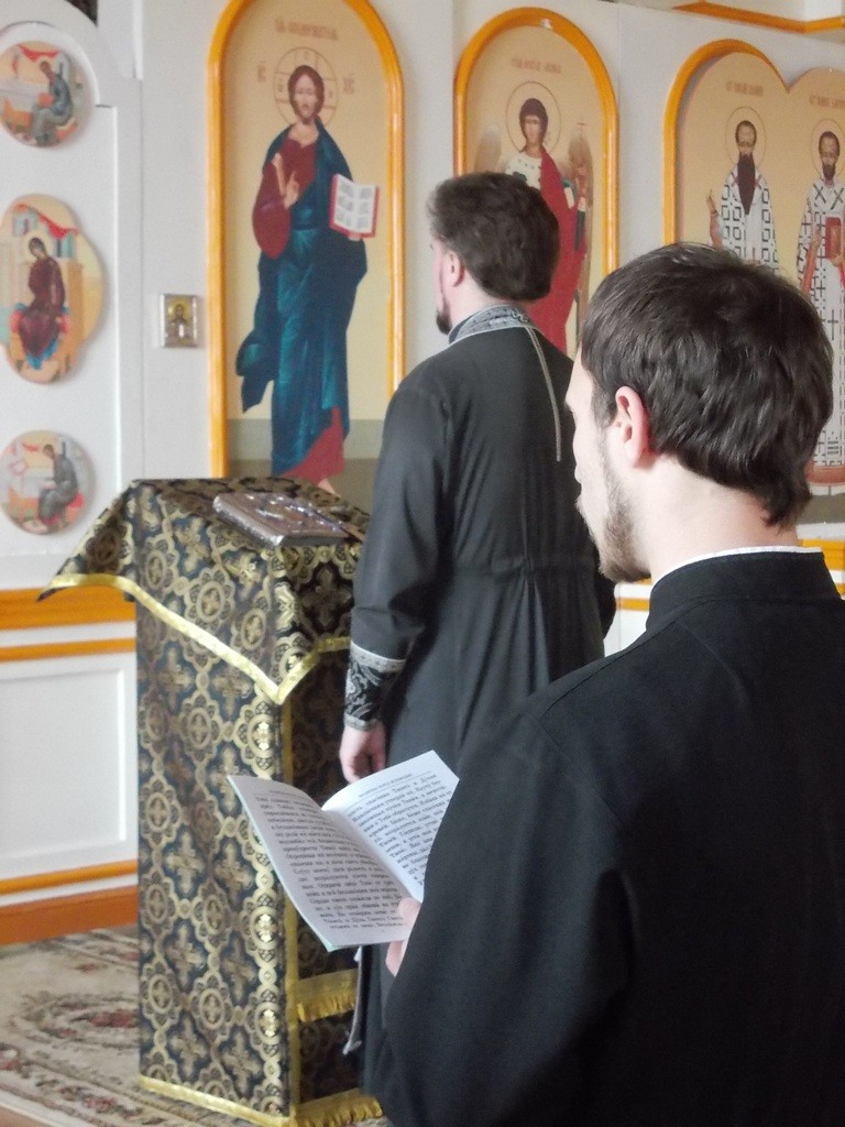 В Оренбургской духовной семинарии состоялась общая исповедь воспитанников
