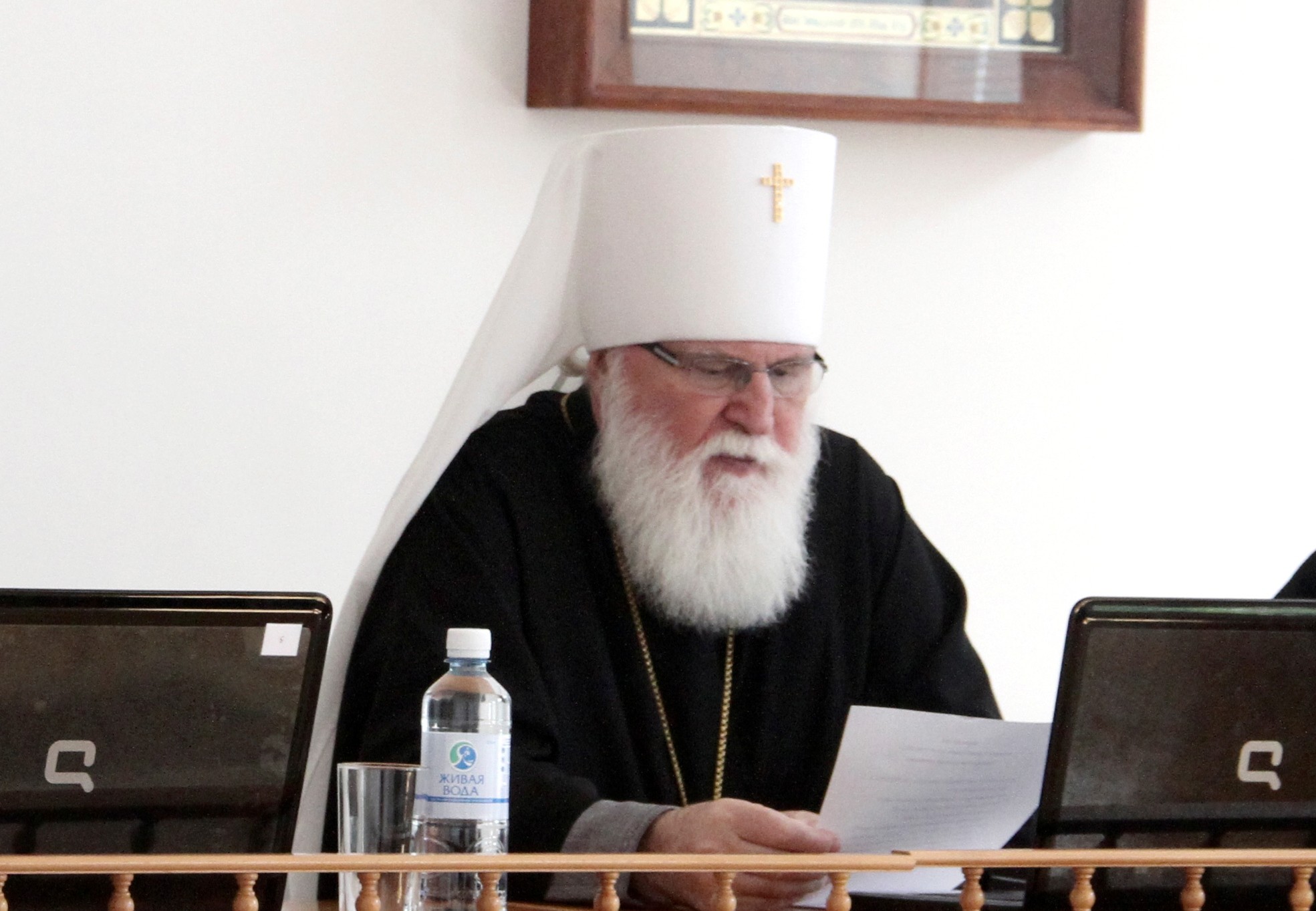 В Оренбургской духовной семинарии прошло заседание Ученого совета