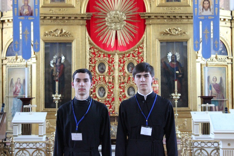 Выпускник Оренбургской духовной семинарии рукоположен во диакона