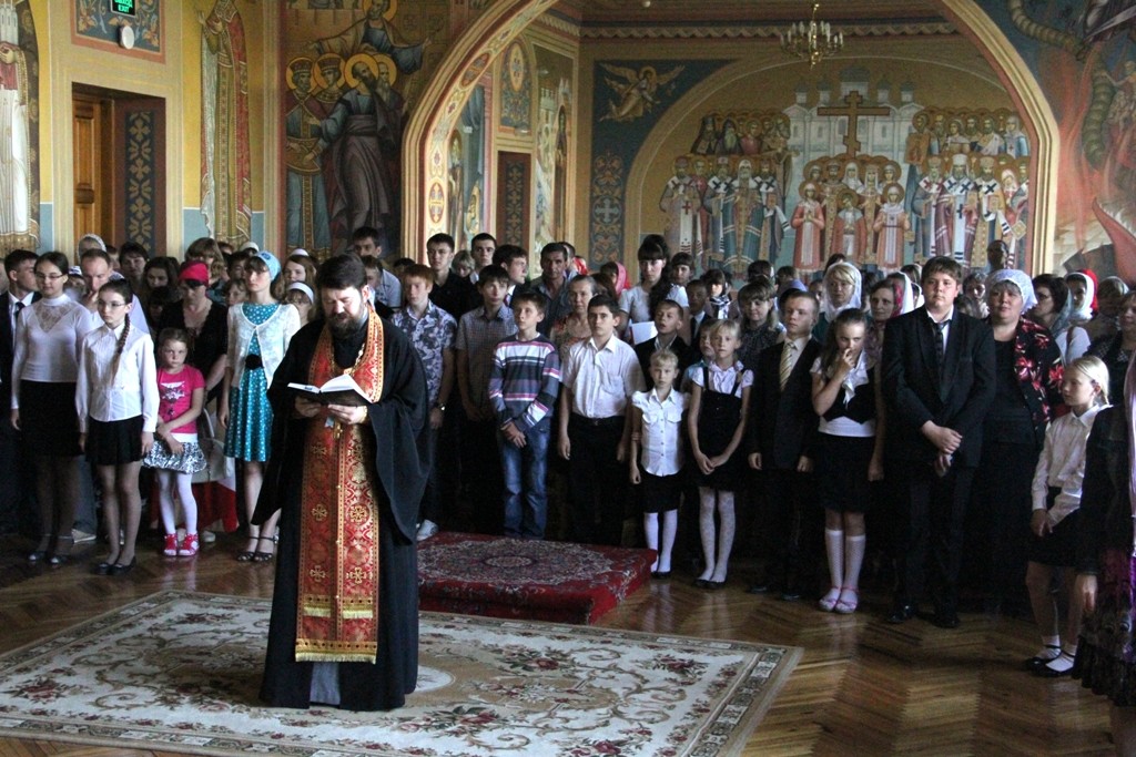 В Оренбургской духовной семинарии состоялись Областные детско-юношеские Кирилло-Мефодиевские чтения