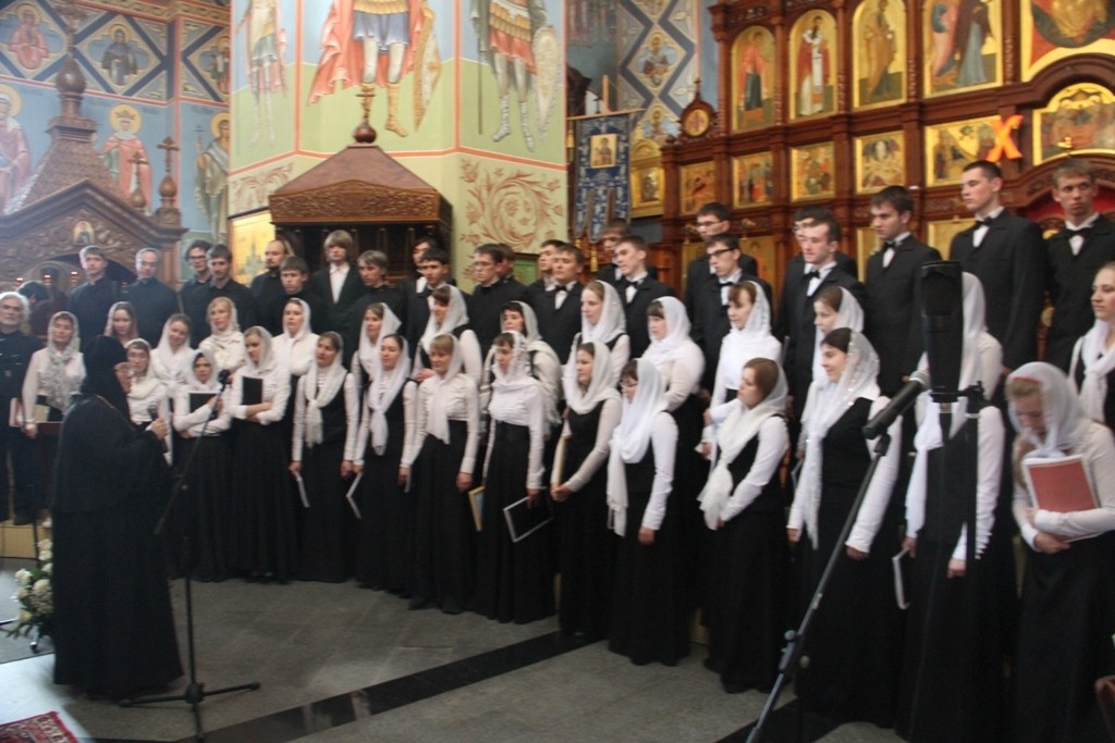 Хор Оренбургской духовной семинарии принял участие в Самарской ассамблее православной музыки