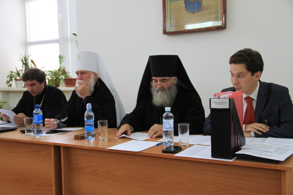 Заседание Ученого совета в Оренбургской духовной семинарии
