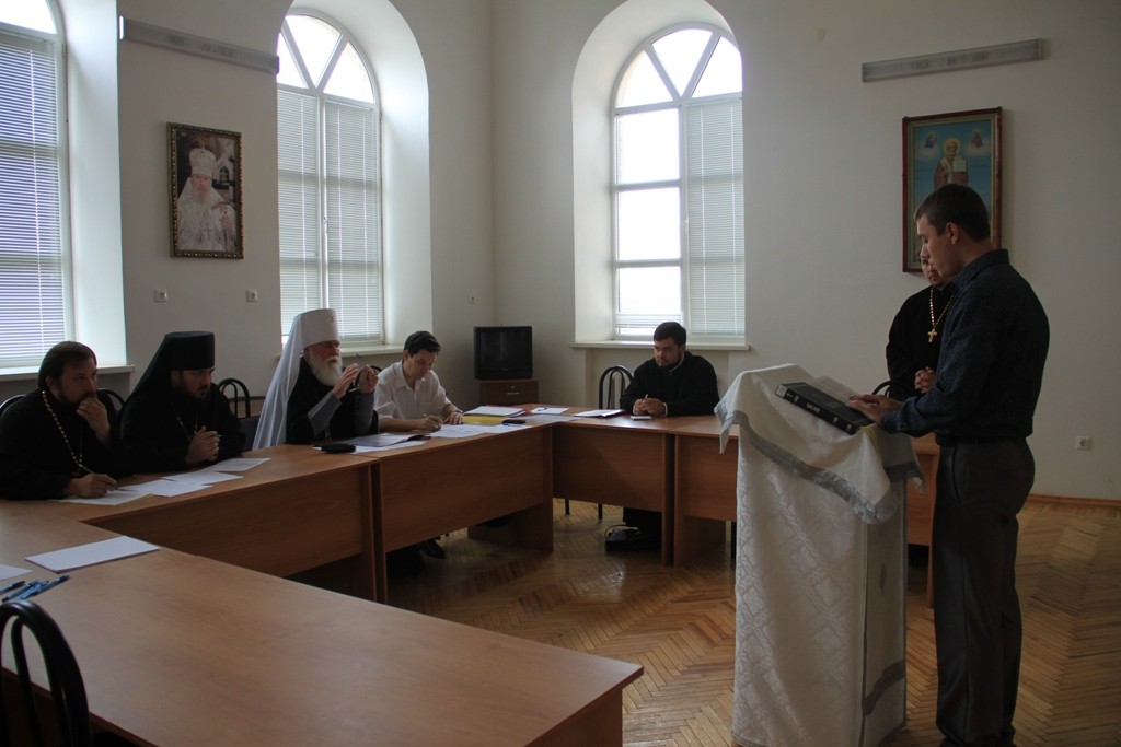В Оренбургской духовной семинарии прошли вступительные экзамены