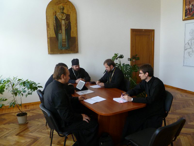 В Оренбургской духовной семинарии состоялось заседание Воспитательского совета