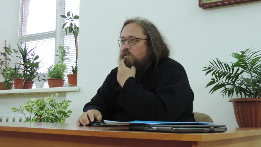 В Оренбургской духовной семинарии состоится лекция профессора Московской духовной академии протодиакона Андрея Кураева