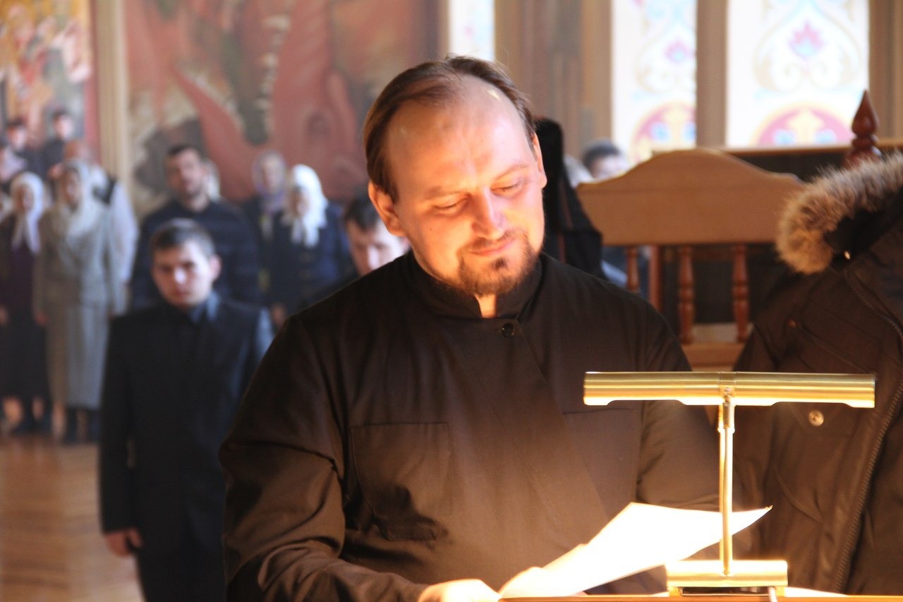Администрация, преподаватели и студенты Оренбургской духовной семинарии поздравляют Павла Николаевича Скондакова с Днем рождения!