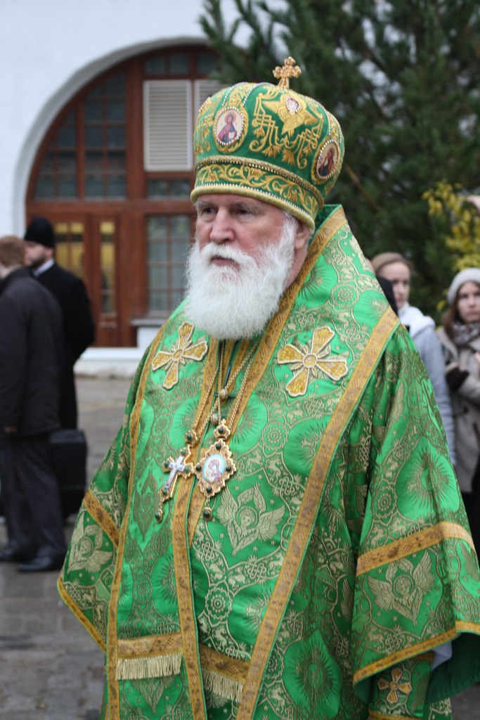 Патриаршее поздравление митрополиту Оренбургскому Валентину с 75-летием со дня рождения