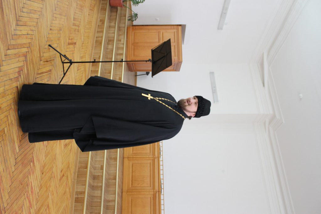 В Оренбургской духовной семинарии состоялся отчетный концерт группы по вокалу