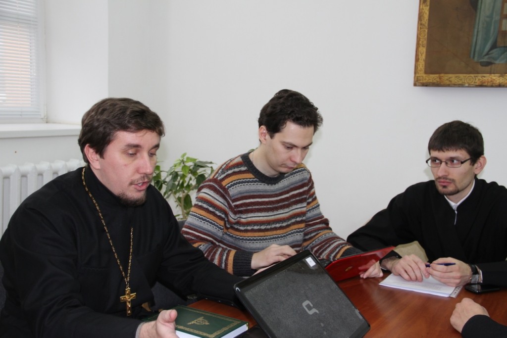В Оренбургской духовной семинарии состоялось заседание кафедры церковно-практических дициплин