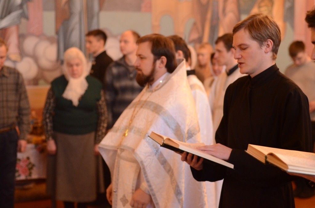 В Оренбургской духовной семинарии встретили праздник Крещения Господня