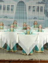 Студенты Оренбургской духовной семинарии посетили концерт Оренбургского государственного академического русского народного хора