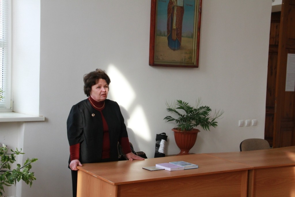 В Оренбургской духовной семинарии состоялась публичная лекция профессора Оренбургского государственного университета