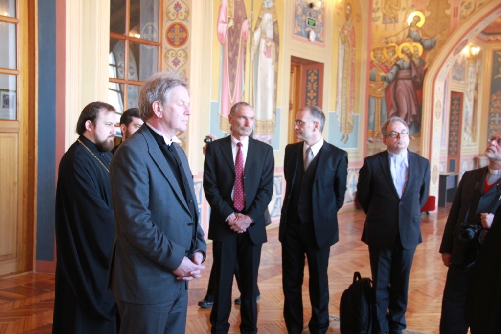Оренбургскую духовную семинарию посетила делегация Евангелическо-Лютеранской Церкви