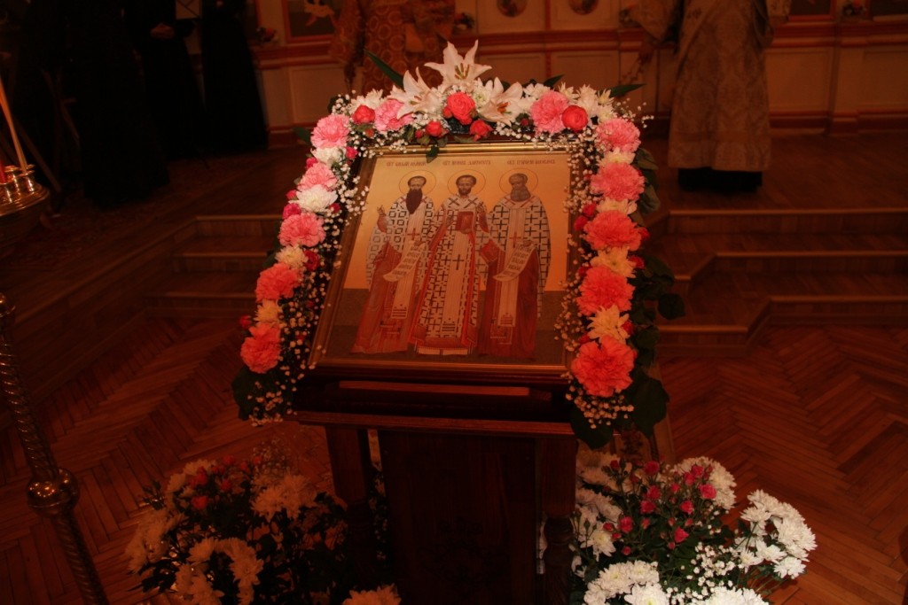 Престольный праздник в Оренбургской духовной семинарии
