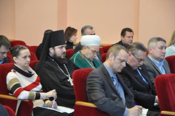 Первый проректор Оренбургской духовной семинарии принял участие в работе Общественного совета города Оренбурга