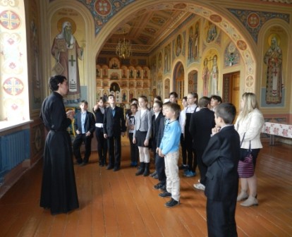 Образовательные экскурсии в Оренбургской духовной семинарии