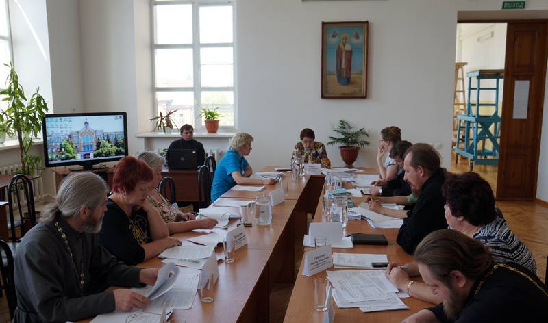 Заседание координационного совета по взаимодействию министерства образования Оренбургской области и Оренбургской митрополии