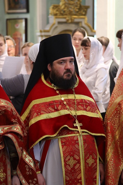 Первый проректор принял участие в торжествах по случаю 25-летия возрождения Ставропольской духовной семинарии