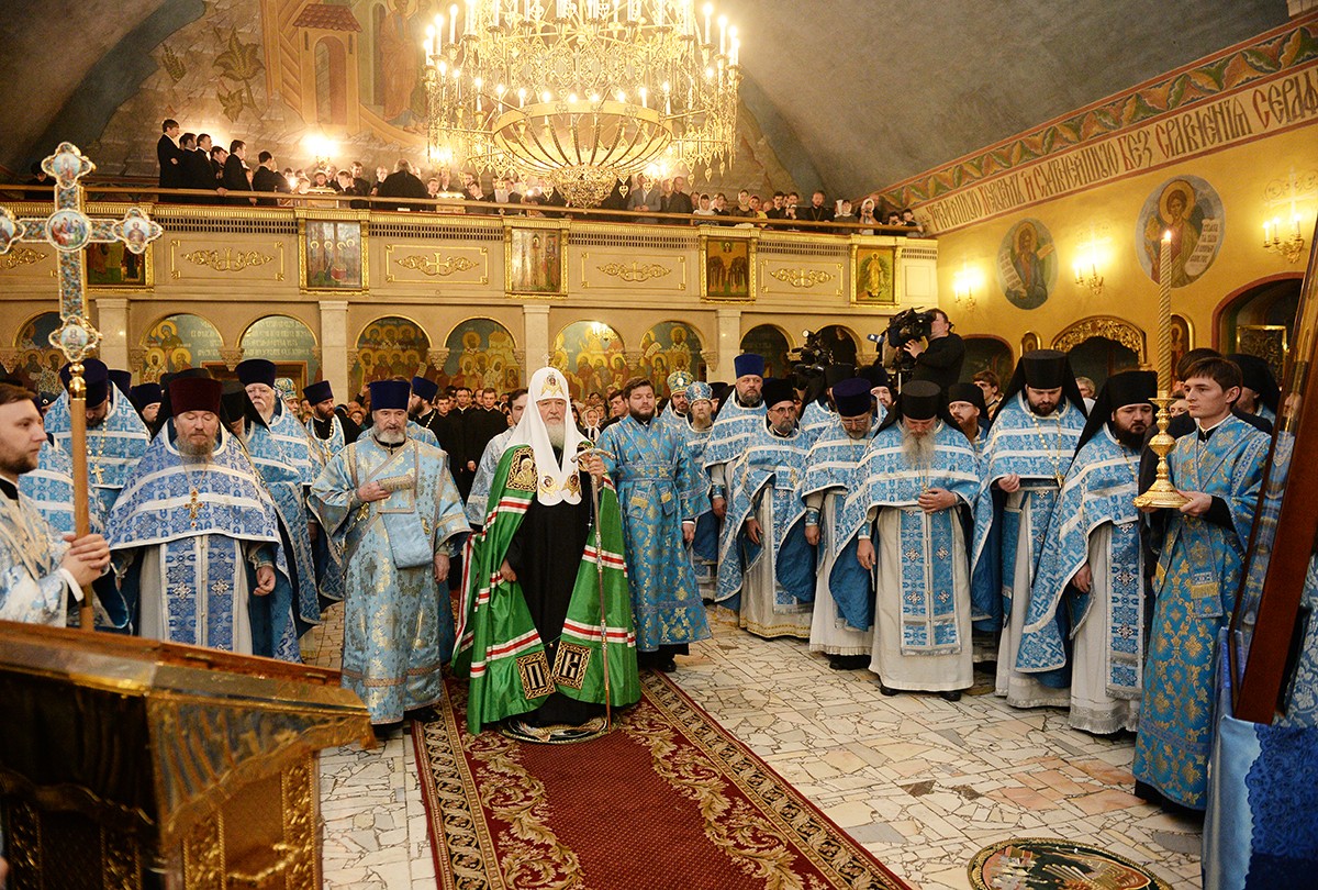Представители Оренбургской духовной семинарии приняли участие в торжествах Московской духовной академии