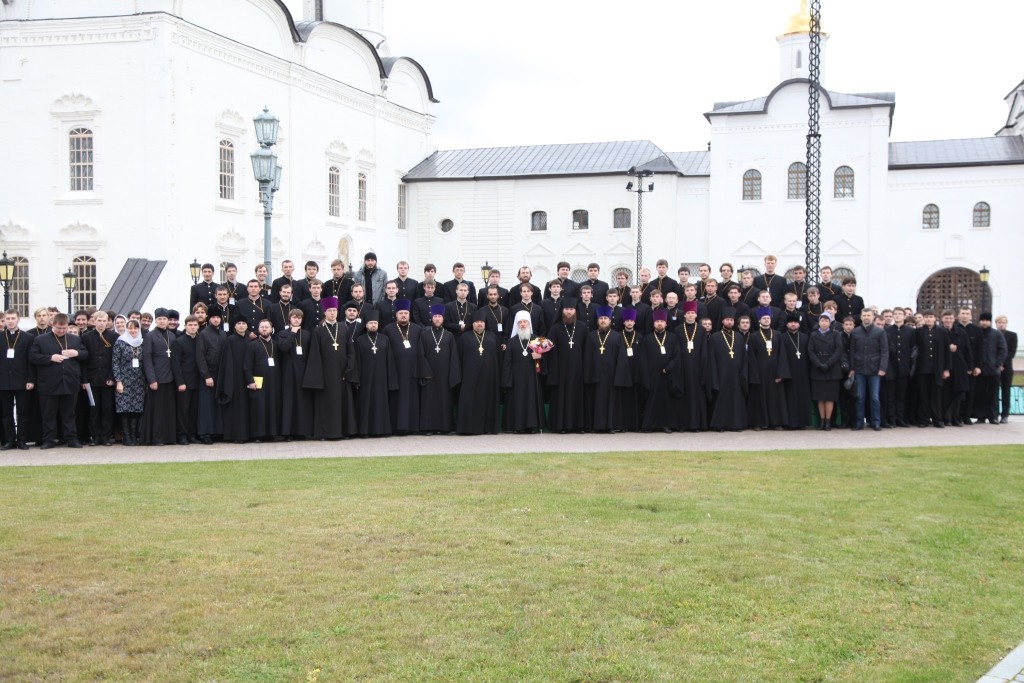 Оренбургская духовная семинария приняла участие в слете Сибирских семинарий.