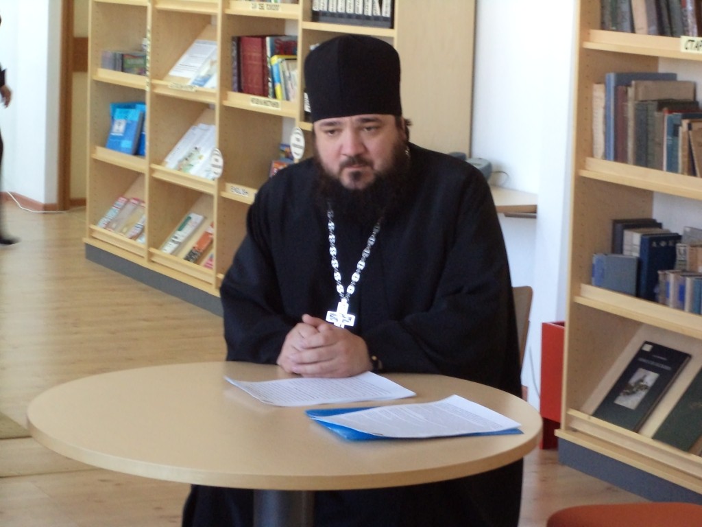 Ректор Оренбургской духовной семинарии посетил Оренбургское президентское кадетское училище