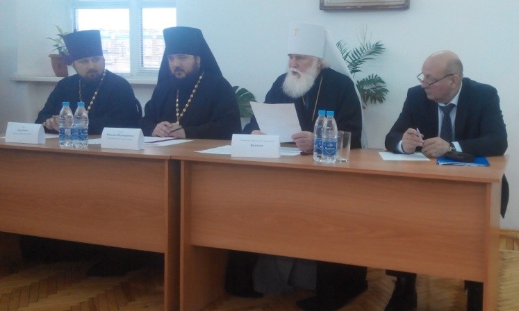 В Оренбургской духовной семинарии состоялось заседание Ученого Совета