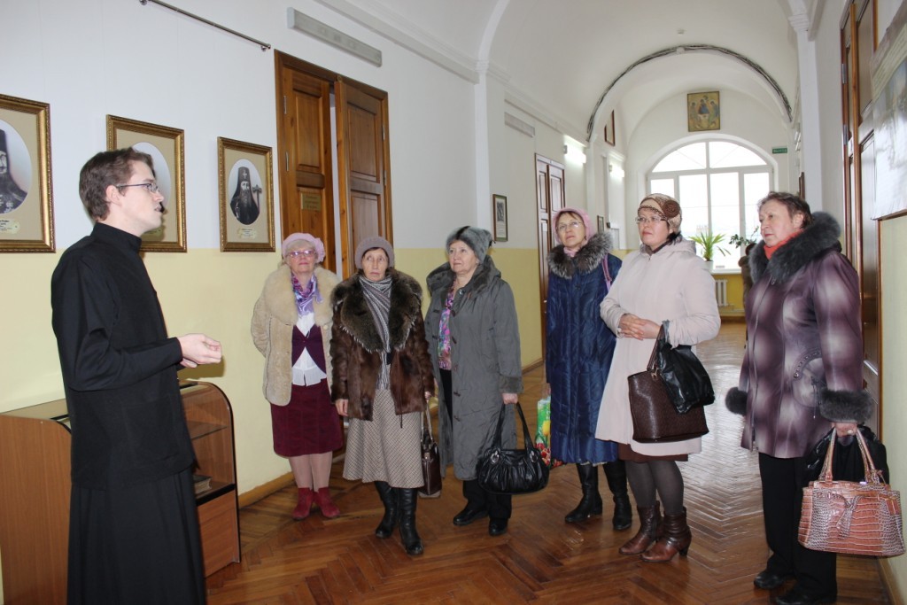 Оренбургская Духовная Семинария встретила представителей Оренбургской творческой интеллигенции.