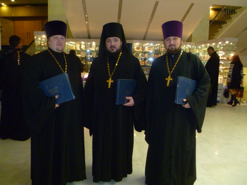 Ректор и преподаватели Оренбургской духовной семинарии приняли участие в XXIII Международных Рождественских образовательных чтениях