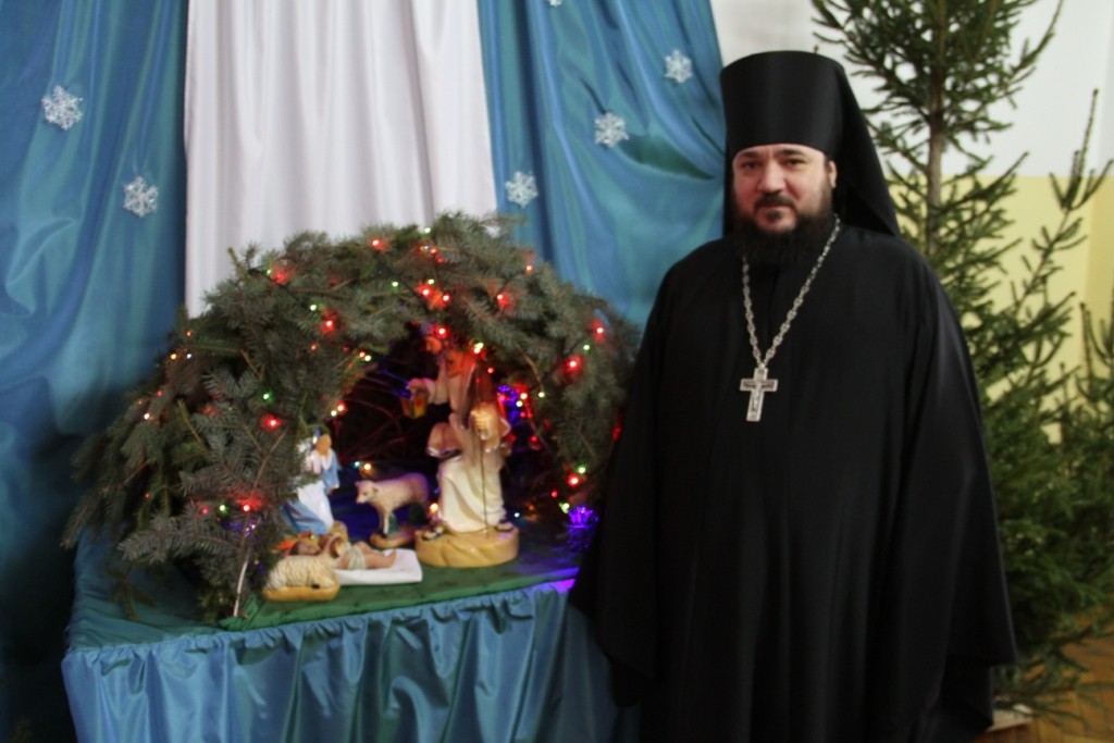 Ректор поздравил преподавателей и студентов с Рождеством Христовым
