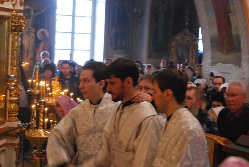 Митрополит Оренбургский и Саракташский Валентин рукоположил студента Семинарии во диакона