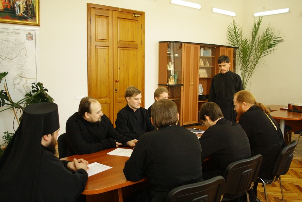 В Оренбургской духовной семинарии состоялось Воспитательское совещание
