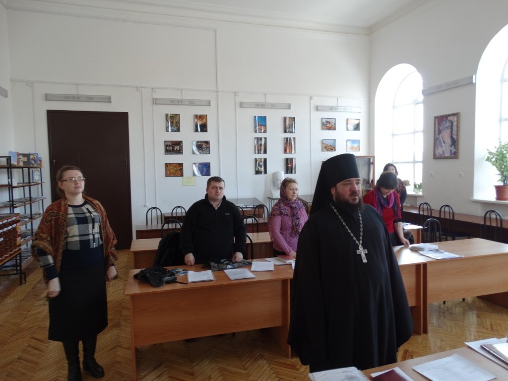 В Оренбургской духовной семинарии состоялось совещание помощников благочинных по религиозному образованию
