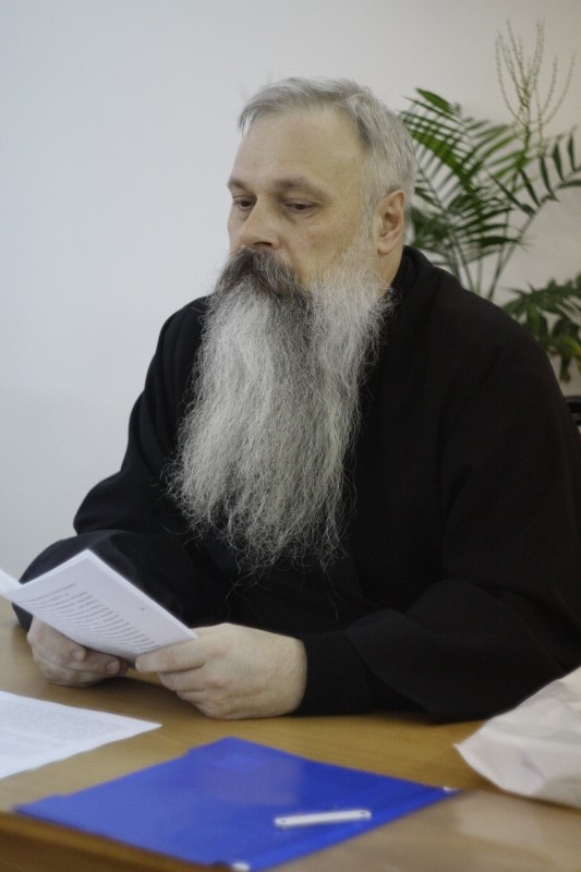 В Оренбургской духовной семинарии состоялась публичная лекция преподавателя Самарской духовной семинарии