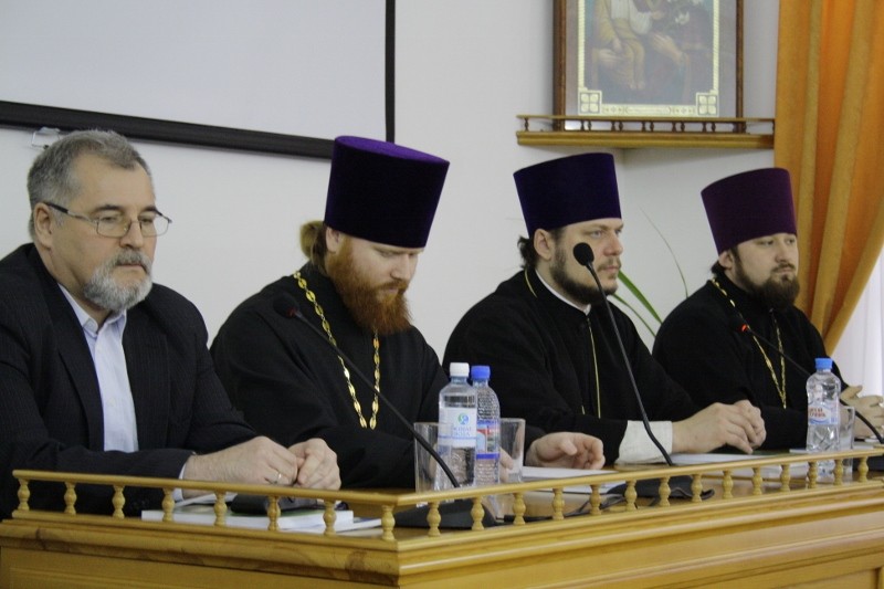 В Оренбургской духовной семинарии состоялся торжественный акт
