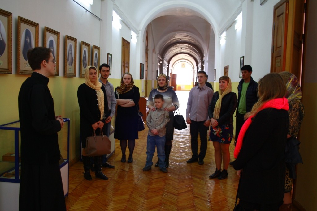 В Оренбургской духовной семинарии прошел День открытых дверей