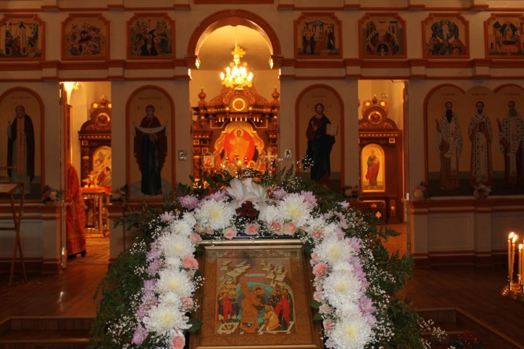 В Оренбургской духовной семинарии встретили праздник Пасхи