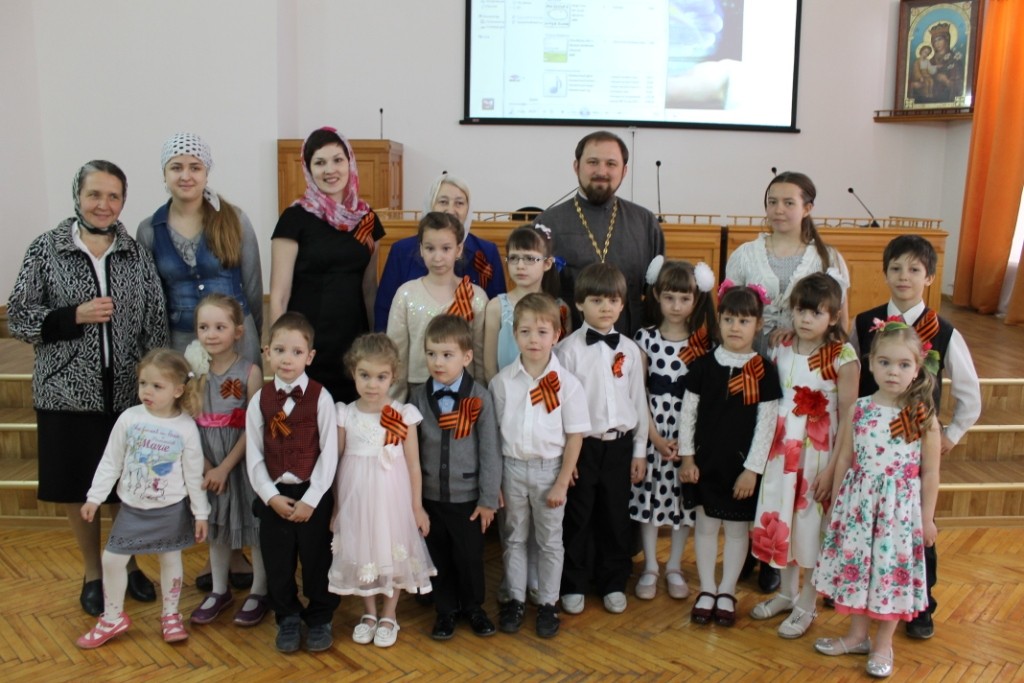 Праздник Победы в Воскресной школе при Оренбургской духовной семинарии
