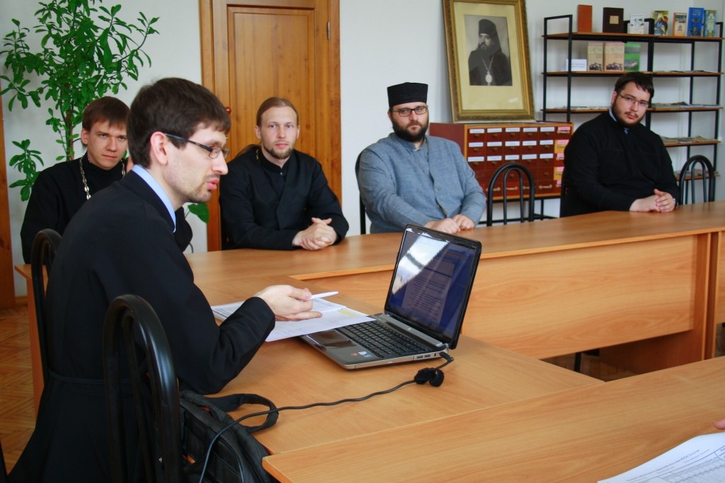В Оренбургской духовной семинарии состоялось заседание кафедры Церковно-практических дисциплин