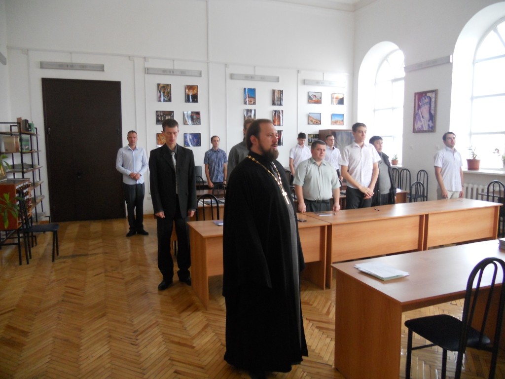 В Оренбургской духовной семинарии начались вступительные экзамены
