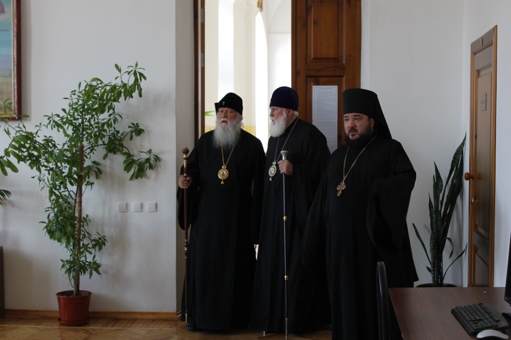 Оренбургскую духовную семинарию посетил архиепископ Женевский и Западноевропейский Михаил