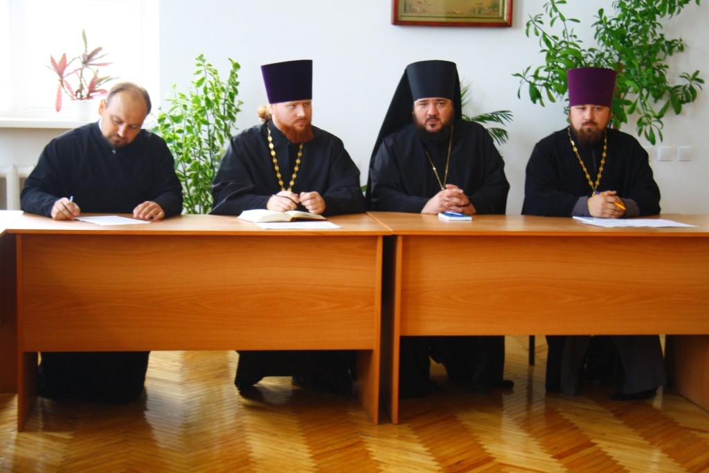 Заседание Ученого совета Оренбургской духовной семинарии
