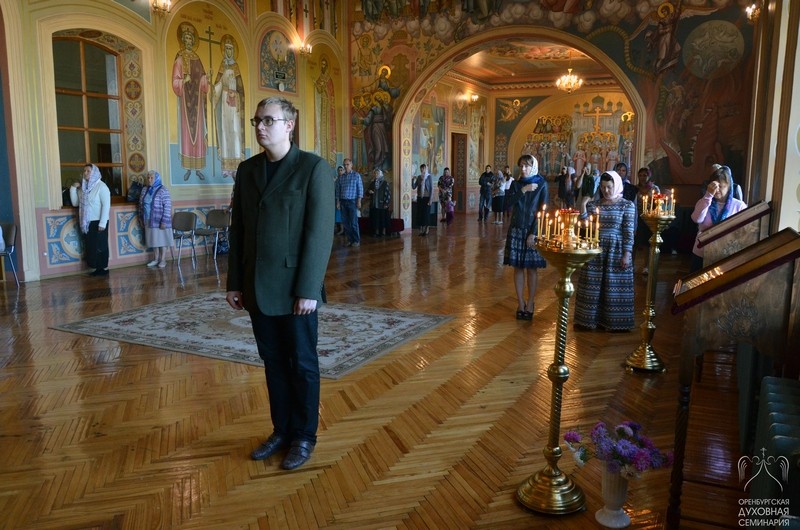 Ректор Оренбургской духовной семинарии удостоен патриаршей богослужебно-иерархической награды