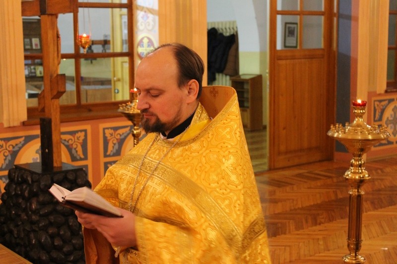 Божественная литургия в годовщину интронизации Святейшего Патриарха Кирилла