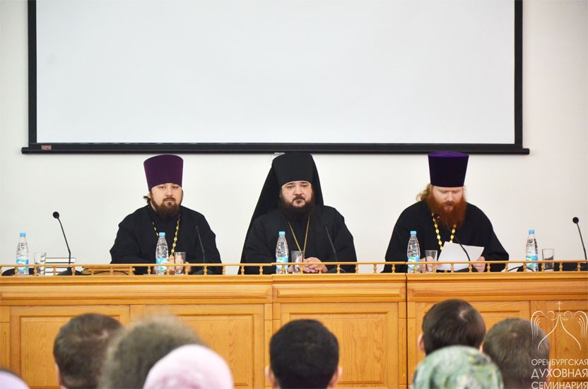 В Оренбургской духовной семинарии состоялся торжественный акт