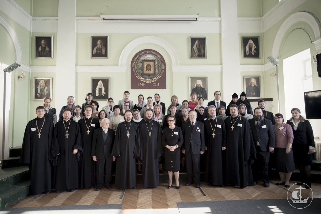 Представитель семинарии принял участие в общецерковном семинаре по подготовке регентов церковных хоров в СПбДА