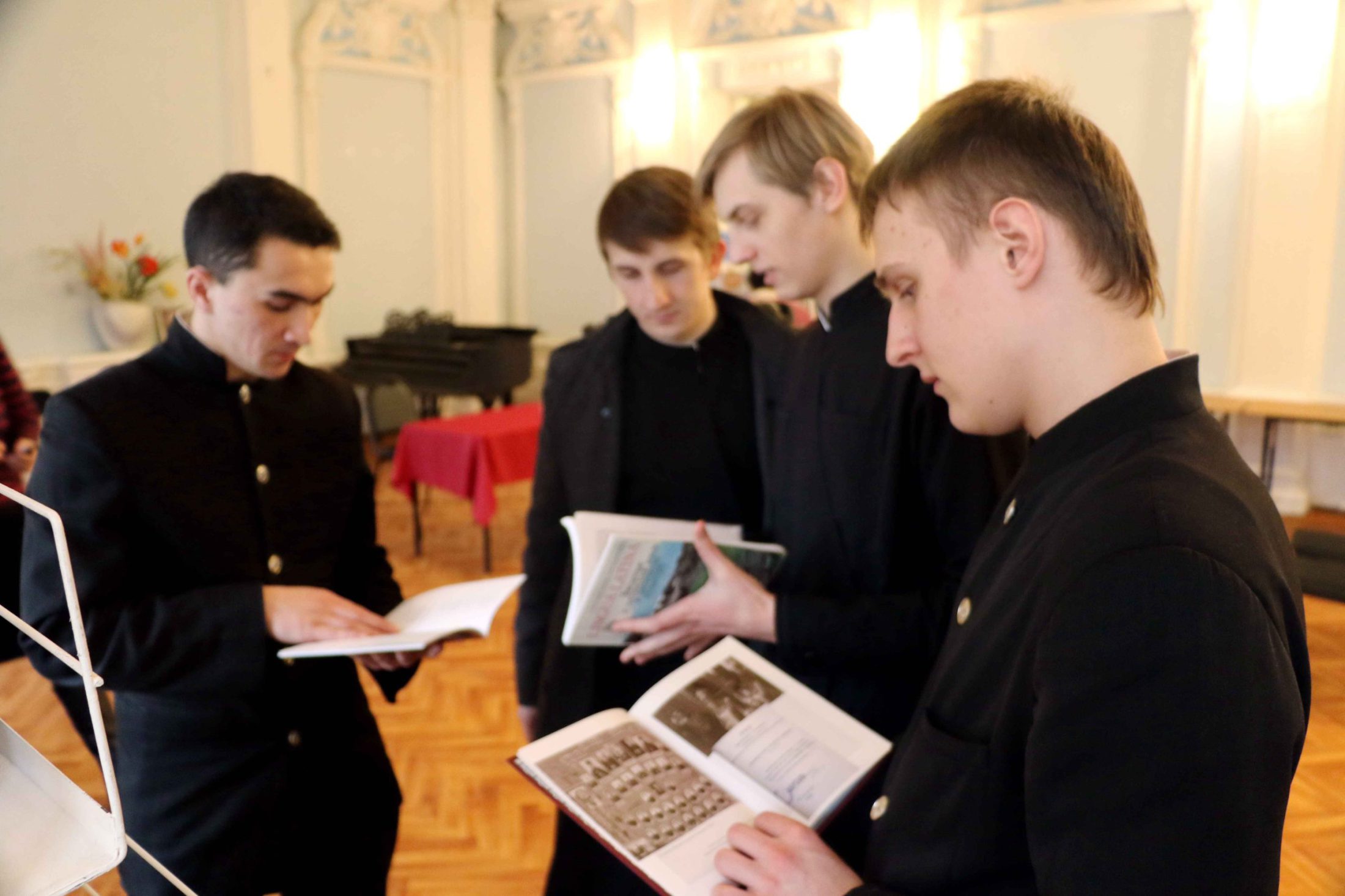 Открытие выставки ко Дню православной книги